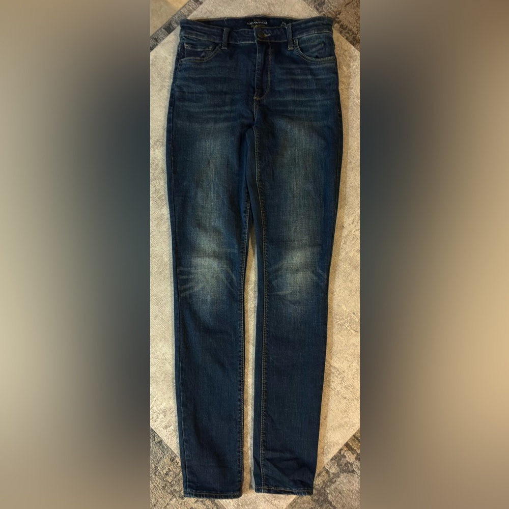 Lucky Brand Dark Blue Women's Skinny Jeans